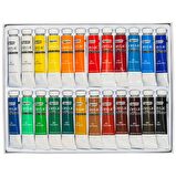 Bigpoint Acrylic Colour Set - Artists's Akrilik Boya Seti 12ml Tüp x 24 Renk