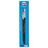 Bigpoint 358F Serisi Düz Kesik Fırça Seti 2-6-10 3'lü Blister