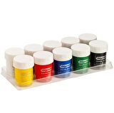 Bigpoint Acyrlic Colour - Akrilik Boya 10 Renk x 25 ml