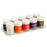 Bigpoint Acyrlic Colour - Akrilik Boya 10 Renk x 25 ml
