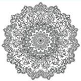 Bigpoint Baskılı Pres Tuval 30x30cm Mandala