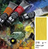 Cezanne Extra Fine Masters' Yağlı Boya 45ml (Oil Colour) Yellow Light 216