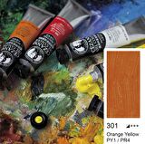 Cezanne Extra Fine Masters' Yağlı Boya 45ml (Oil Colour) Orange Yellow 301