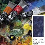 Cezanne Extra Fine Masters' Yağlı Boya 45ml (Oil Colour) Phthalo Blue Green 420