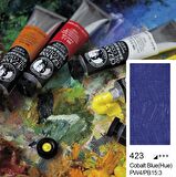 Cezanne Extra Fine Masters' Yağlı Boya 45ml (Oil Colour) Cobalt Blue Hue 423