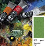 Cezanne Extra Fine Masters' Yağlı Boya 45ml (Oil Colour) Green Mid 505