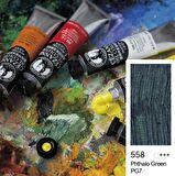 Cezanne Extra Fine Masters' Yağlı Boya 45ml (Oil Colour) Phthalo Green 558
