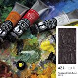 Cezanne Extra Fine Masters' Yağlı Boya 45ml (Oil Colour) Transparent Oxide Brown 821