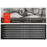 Bigpoint Grafit Kurşun Kalem 8B (7.1mm x 153mm) 6'lı Set