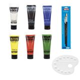 Bigpoint Heavy Body Artist's Akrililik Boya 75ml Başlangıç Seti