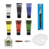 Bigpoint Heavy Body Artist's Akrililik Boya 75ml Profesyonel Set
