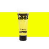 Bigpoint Heavy Body Artist's Akrililik Boya 75ml Lemon Yellow 215