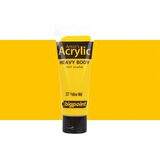 Bigpoint Heavy Body Artist's Akrililik Boya 75ml Yellow Mid 227
