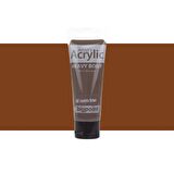 Bigpoint Heavy Body Artist's Akrililik Boya 75ml Vandyke Brown 690