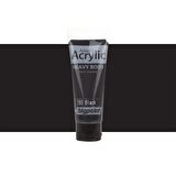 Bigpoint Heavy Body Artist's Akrililik Boya 75ml Lamp Black 793