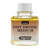 Bigpoint  Kuruma Hızlandırıcı Medyum 75 ml (Fast Drying Medium) (Yağlı Boya)
