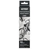 Bigpoint Kömür Kalemi Hard(Sert) (7.2mm x 175mm) 12'li Set