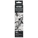 Bigpoint Kömür Kalemi Soft(Yumuşak) (7.2mm x 175mm) 12'li Set
