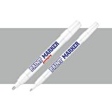 Bigpoint Paint Marker Kalem 2'li Set Gümüş