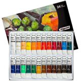 Bigpoint Oil Colour Set - Artist's Yağlı Boya Seti 12 ml Tüp x 24 Renk