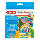 Bigpoint Proje Hamuru 4 Renk x 28 Gram 
