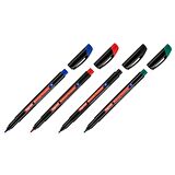 Bigpoint Permanent Marker (asetat) Kalem M 1,0 4'lü Set