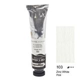 Bigpoint Fine Artist's Yağlı Boya 45 ml Zinc White 103