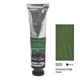 Bigpoint Fine Artist's Yağlı Boya 45 ml Chromium Oxide Green 520