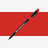 Bigpoint Permanent Marker (Asetat) Kalem M 1,0 Kırmızı