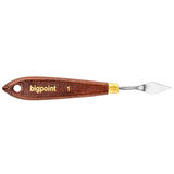Bigpoint Metal Spatula No: 1 (Painting Knife)