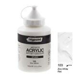 Bigpoint Artist's Studio Akrilik Boya Heavy Body 500ml Zinc White 103
