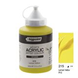 Bigpoint Artist's Studio Akrilik Boya Heavy Body 500ml Lemon Yellow 215
