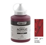 Bigpoint Artist's Studio Akrilik Boya Heavy Body 500ml Crimson 315