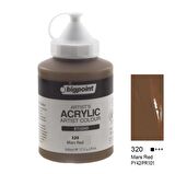 Bigpoint Artist's Studio Akrilik Boya Heavy Body 500ml Mars Red 320