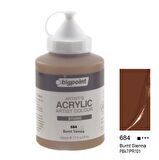 Bigpoint Artist's Studio Akrilik Boya Heavy Body 500ml Burnt Sienna 684