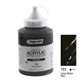 Bigpoint Artist's Studio Akrilik Boya Heavy Body 500ml Lamp Black 793