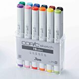 Copic Sketch Marker 12li Set Basic