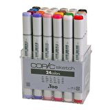 Copic Sketch Marker 24 lü Set