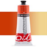 Daler Rowney Graduate Yağlı Boya 200ml 619 Cadmium Orange Hue