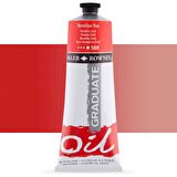 Daler Rowney Graduate Yağlı Boya 200ml 588 Vermilion Hue