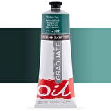 Daler Rowney Graduate Yağlı Boya 200ml 382 Viridian Hue