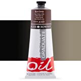 Daler Rowney Graduate Yağlı Boya 200ml 223 Burnt Umber