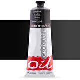 Daler Rowney Graduate Yağlı Boya 200ml 035 Lamp Black