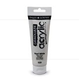 Daler Rowney Graduate Akrilik Boya 120ml 020 Pearl White