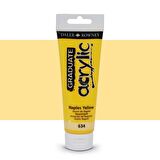 Daler Rowney Graduate Akrilik Boya 120ml 634 Naples Yellow