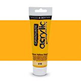 Daler Rowney Graduate Akrilik Boya 120ml 618 Cadmium Yellow Deep Hue