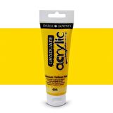 Daler Rowney Graduate Akrilik Boya 120ml 605 Cadmium Yellow Hue