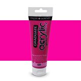 Daler Rowney Graduate Akrilik Boya 120ml 537 Permanent Rose
