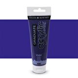 Daler Rowney Graduate Akrilik Boya 120ml 450 Violet