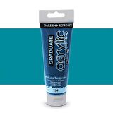 Daler Rowney Graduate Akrilik Boya 120ml 154 Phthalo Turquoise
